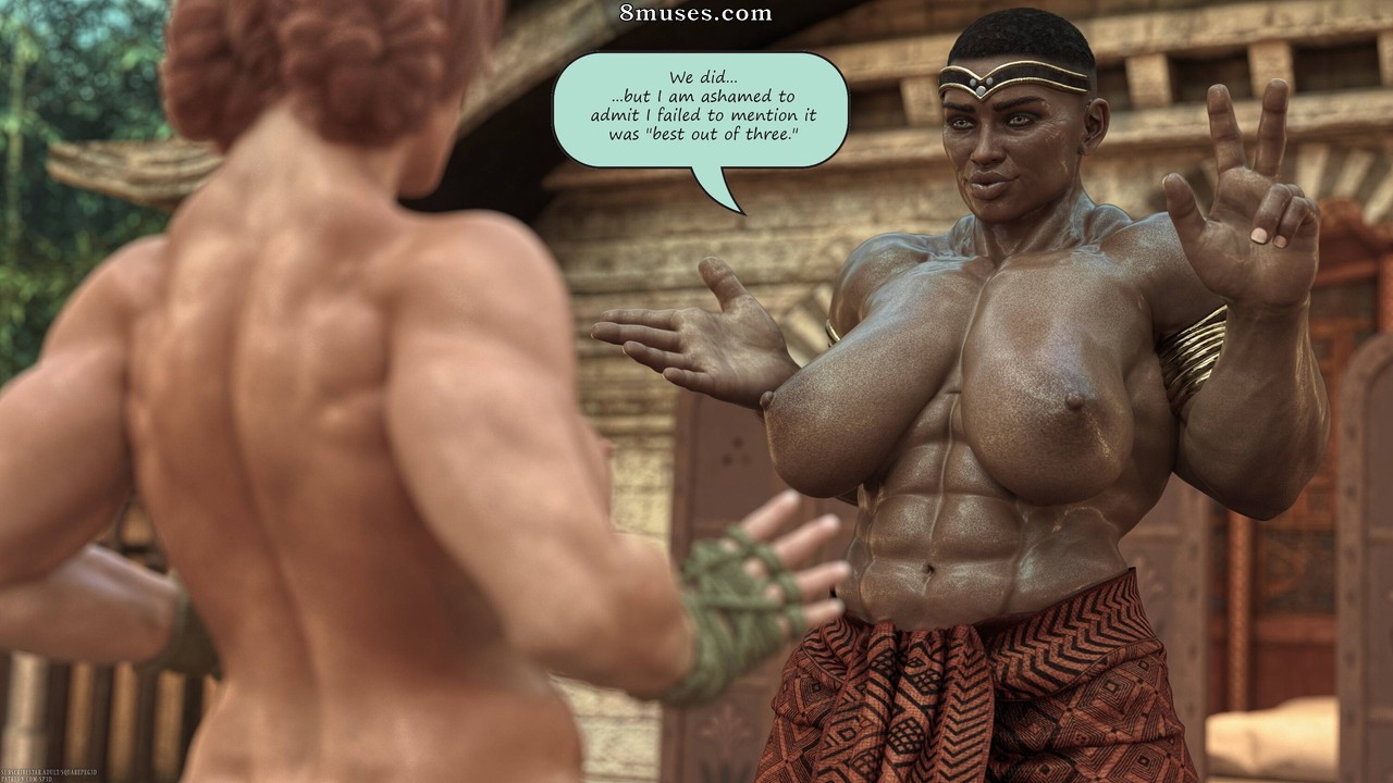 SquarePeg3D - Tales of Hylore - Redemption - Page 38