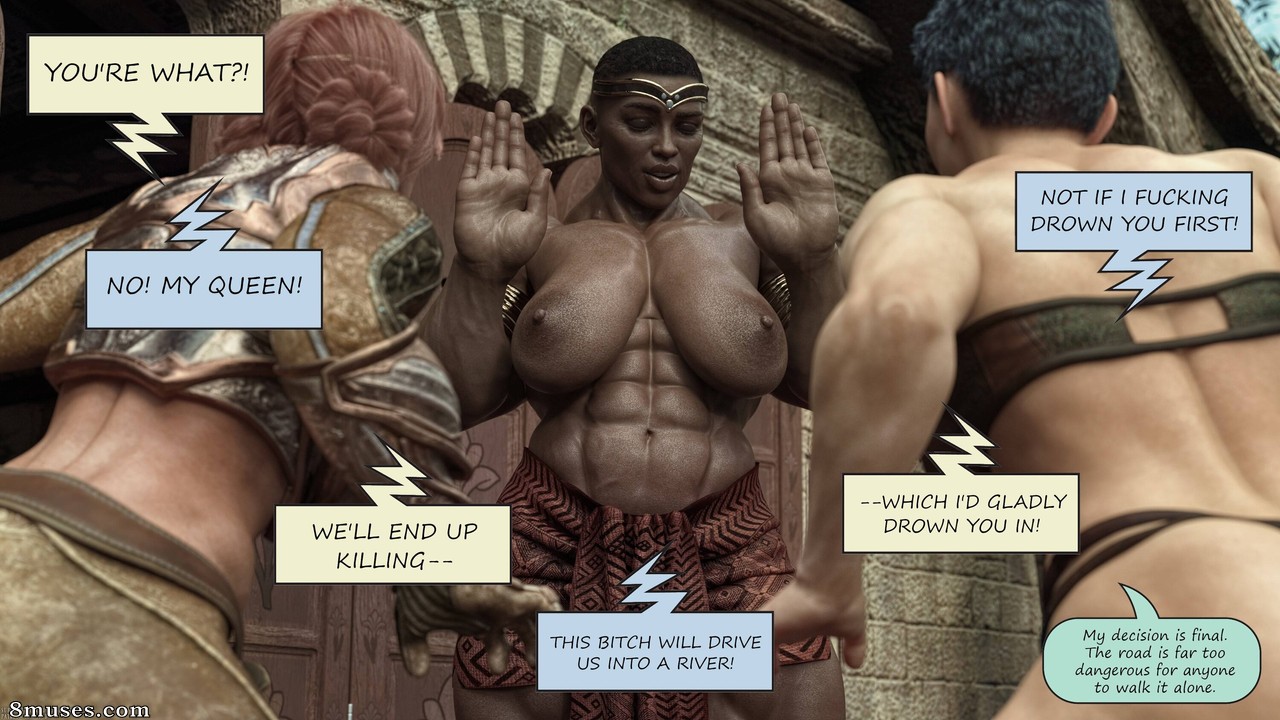 SquarePeg3D - Tales of Hylore - Redemption - Page 111