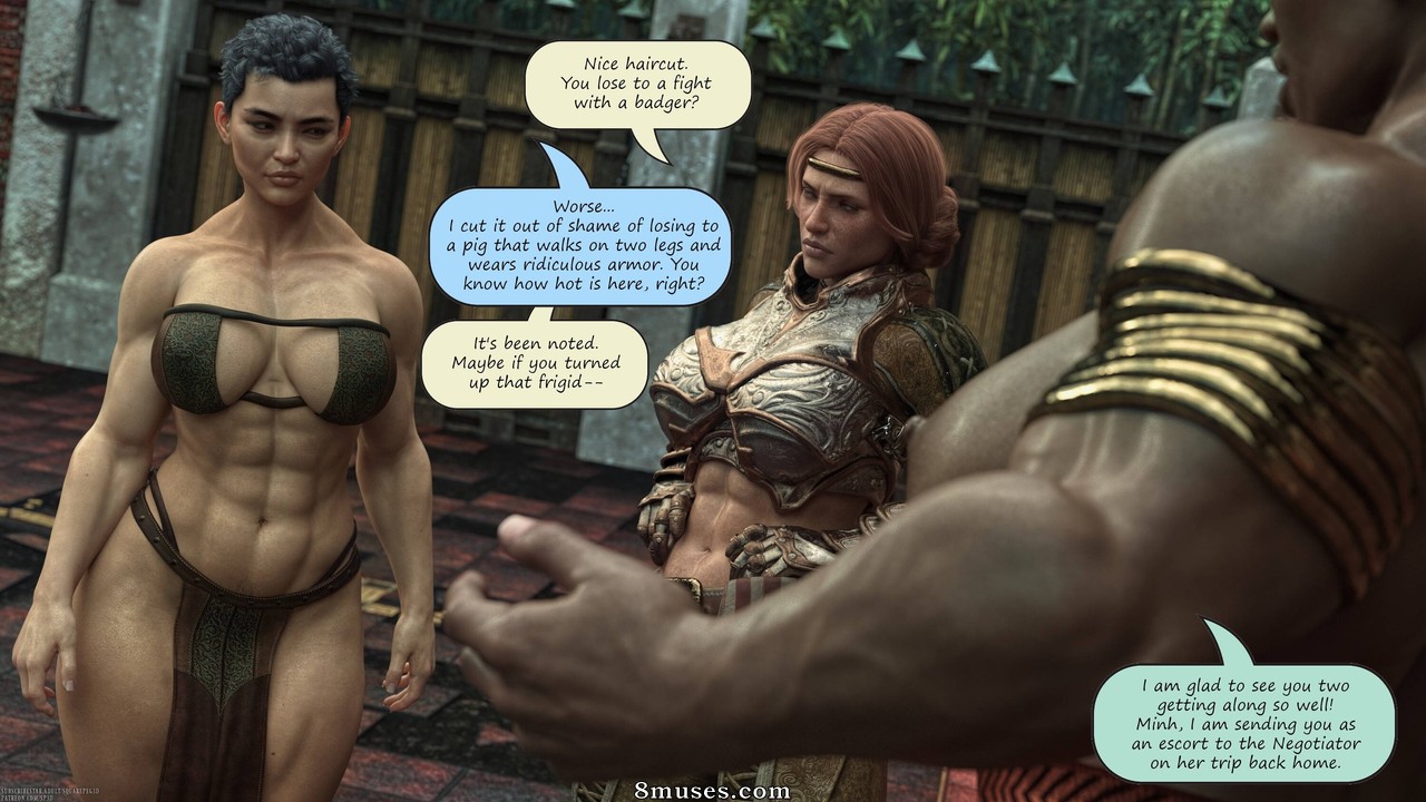 SquarePeg3D - Tales of Hylore - Redemption - Page 110