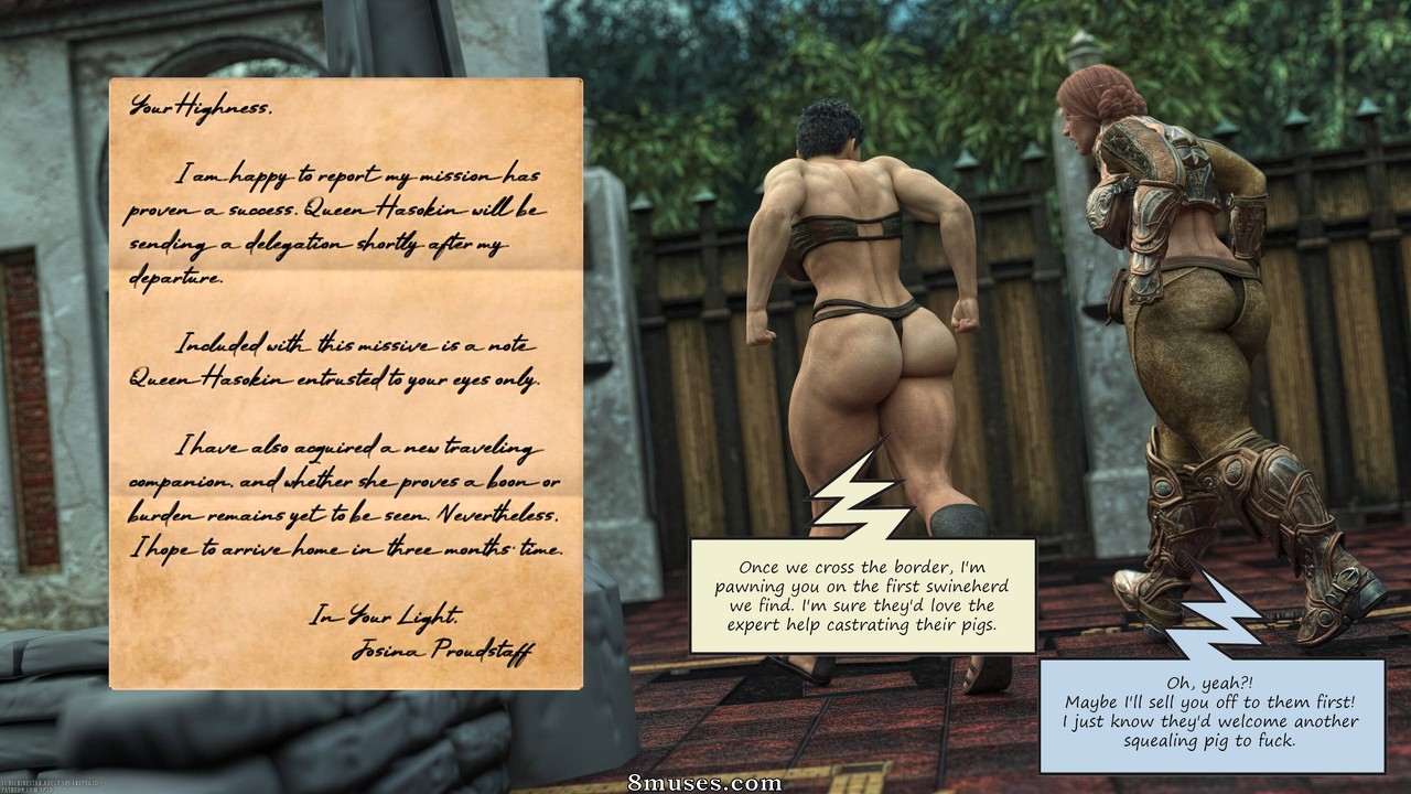SquarePeg3D - Tales of Hylore - Redemption - Page 114