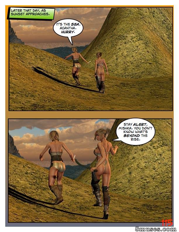 Digital Empress-Captain Trips Comics - Chroniques de l'impératrice - Livre 07 - Le voyage - Partie 2 - Page 115