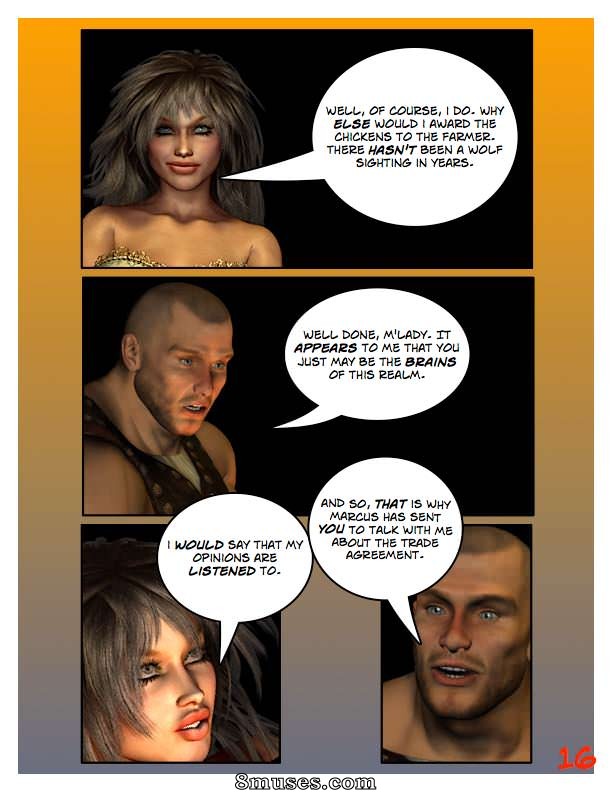 Digital Empress-Captain Trips Comics - Chroniques de l'impératrice - Livre 07 - Le voyage - Partie 2 - Page 16