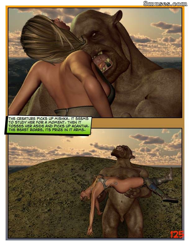 Digital Empress-Captain Trips Comics - Chroniques de l'impératrice - Livre 07 - Le voyage - Partie 2 - Page 125