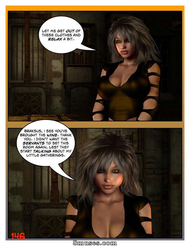 Digital Empress-Captain Trips Comics - Empress Chronicles - Book 07 - The Journey - Part 2 - Page 146