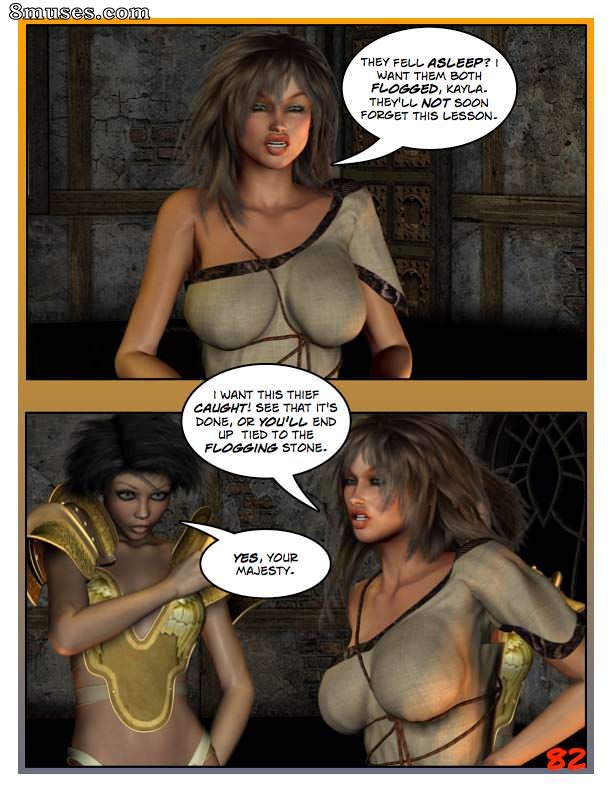 Digital Empress-Captain Trips Comics - Chroniques de l'impératrice - Livre 07 - Le voyage - Partie 2 - Page 82