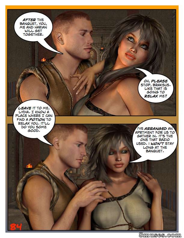 Digital Empress-Captain Trips Comics - Chroniques de l'impératrice - Livre 07 - Le voyage - Partie 2 - Page 84