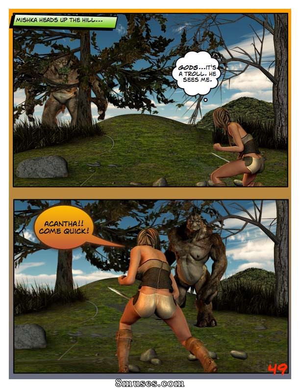 Digital Empress-Captain Trips Comics - Chroniques de l'impératrice - Livre 07 - Le voyage - Partie 2 - Page 49