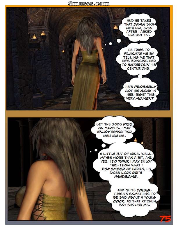 Digital Empress-Captain Trips Comics - Chroniques de l'impératrice - Livre 07 - Le voyage - Partie 2 - Page 75