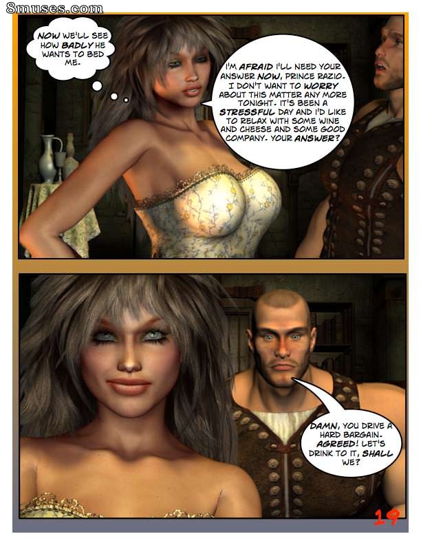 Digital Empress-Captain Trips Comics - Empress Chronicles - Book 07 - The Journey - Part 2 - Page 19