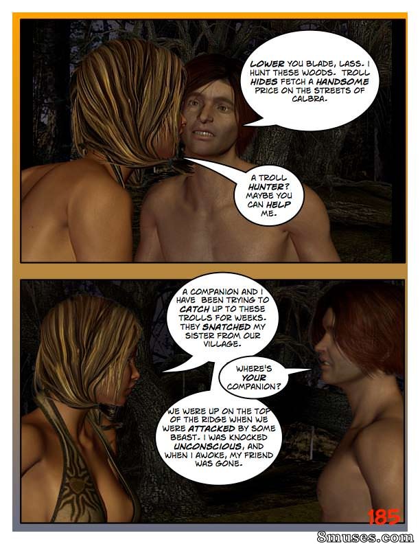Digital Empress-Captain Trips Comics - Chroniques de l'impératrice - Livre 07 - Le voyage - Partie 2 - Page 185