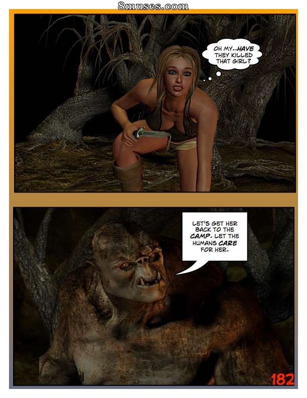 Digital Empress-Captain Trips Comics - Empress Chronicles - Book 07 - The Journey - Part 2 - Page 182