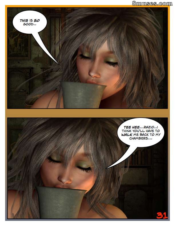 Digital Empress-Captain Trips Comics - Empress Chronicles - Book 07 - The Journey - Part 2 - Page 31