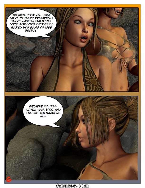 Digital Empress-Captain Trips Comics - Chroniques de l'impératrice - Livre 07 - Le voyage - Partie 2 - Page 6