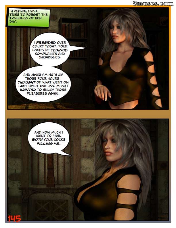 Digital Empress-Captain Trips Comics - Empress Chronicles - Book 07 - The Journey - Part 2 - Page 145