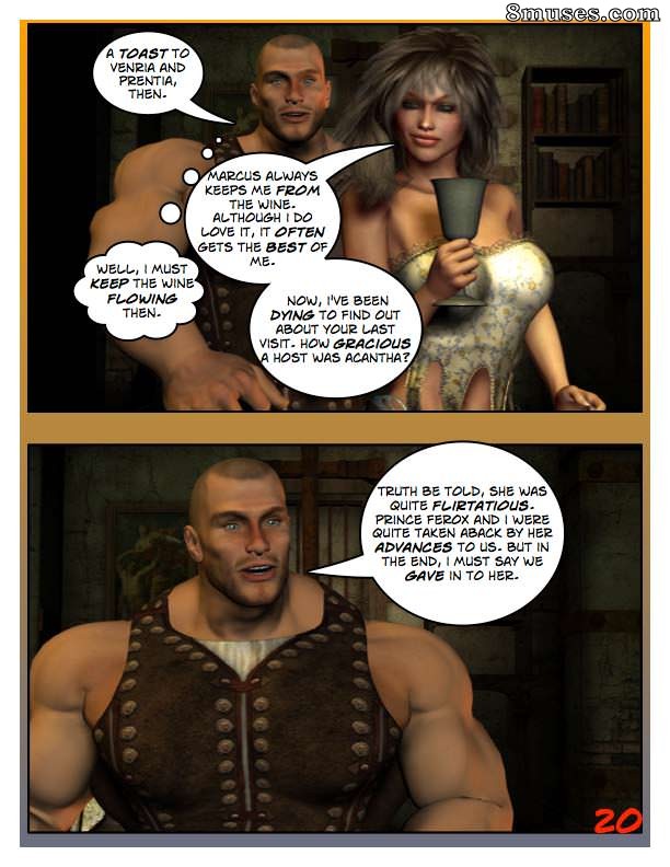 Digital Empress-Captain Trips Comics - Chroniques de l'impératrice - Livre 07 - Le voyage - Partie 2 - Page 20