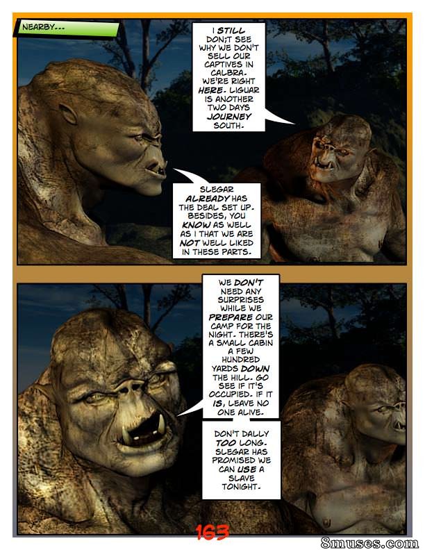 Digital Empress-Captain Trips Comics - Crônicas da imperatriz - Livro 07 - A jornada - Parte 2 - Página 163