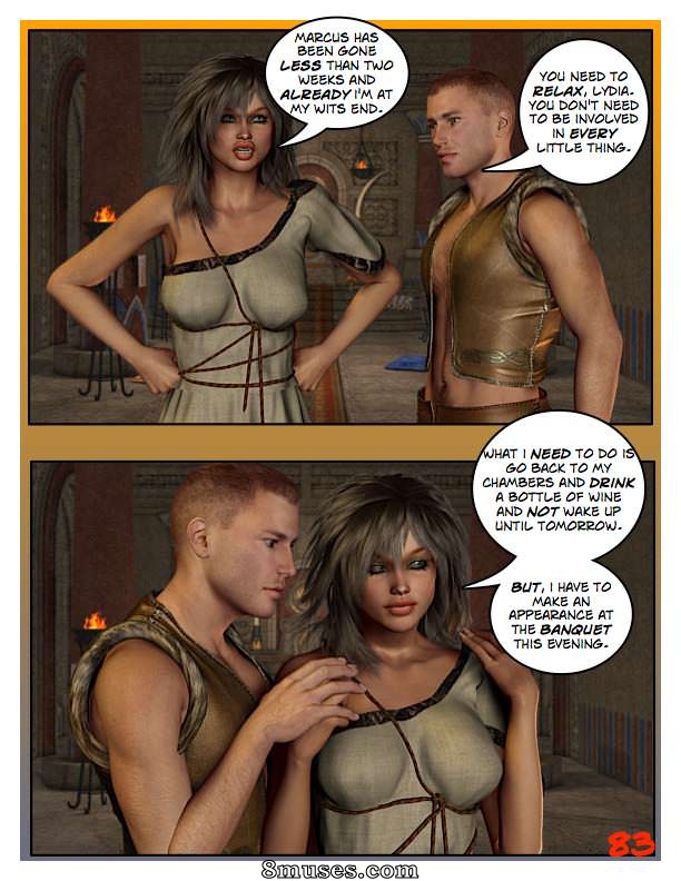 Digital Empress-Captain Trips Comics - Chroniques de l'impératrice - Livre 07 - Le voyage - Partie 2 - Page 83