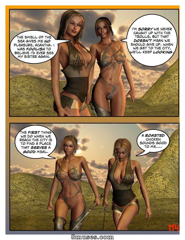Digital Empress-Captain Trips Comics - Chroniques de l'impératrice - Livre 07 - Le voyage - Partie 2 - Page 114
