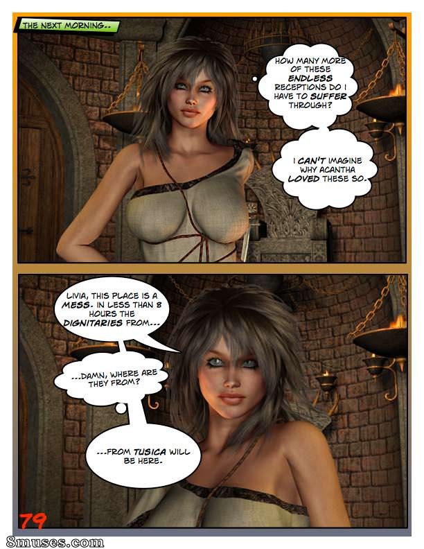 Digital Empress-Captain Trips Comics - Chroniques de l'impératrice - Livre 07 - Le voyage - Partie 2 - Page 79