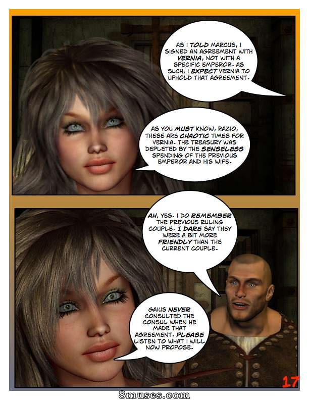 Digital Empress-Captain Trips Comics - Empress Chronicles - Book 07 - The Journey - Part 2 - Page 17