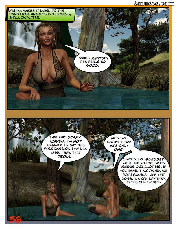 Digital Empress-Captain Trips Comics - Empress Chronicles - Book 07 - The Journey - Part 2 - Page 56