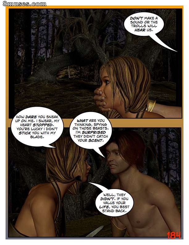 Digital Empress-Captain Trips Comics - Chroniques de l'impératrice - Livre 07 - Le voyage - Partie 2 - Page 184