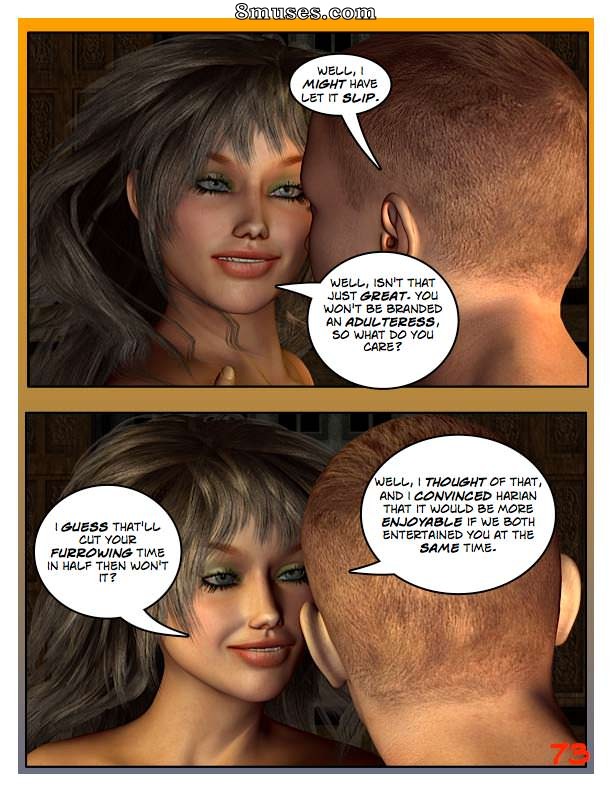 Digital Empress-Captain Trips Comics - Chroniques de l'impératrice - Livre 07 - Le voyage - Partie 2 - Page 73