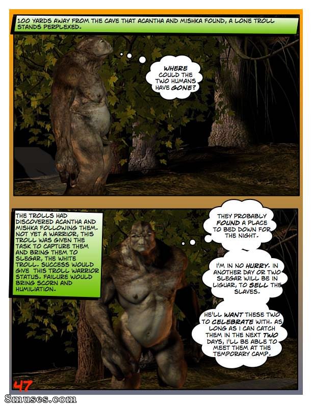 Digital Empress-Captain Trips Comics - Chroniques de l'impératrice - Livre 07 - Le voyage - Partie 2 - Page 47