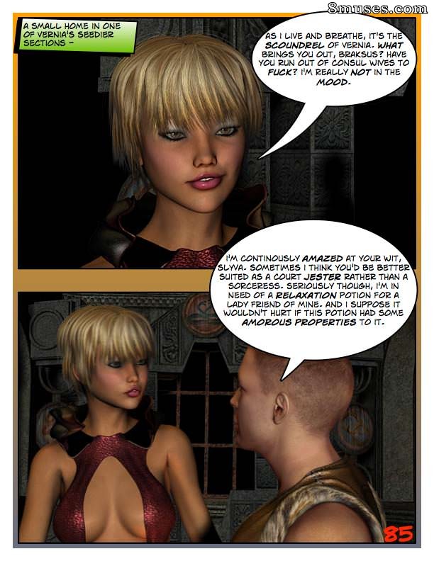 Digital Empress-Captain Trips Comics - Chroniques de l'impératrice - Livre 07 - Le voyage - Partie 2 - Page 85