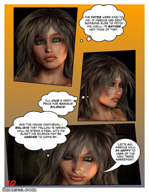 Digital Empress-Captain Trips Comics - Chroniques de l'impératrice - Livre 07 - Le voyage - Partie 2 - Page 40