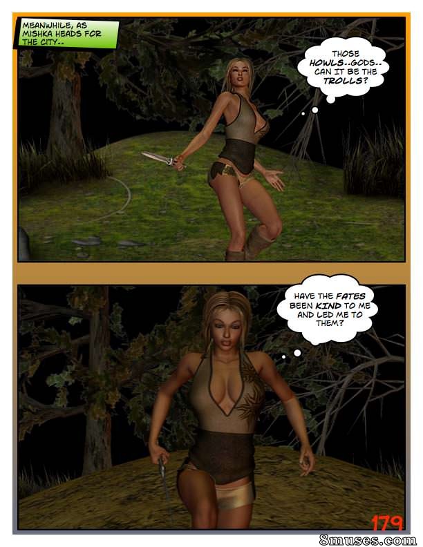 Digital Empress-Captain Trips Comics - Chroniques de l'impératrice - Livre 07 - Le voyage - Partie 2 - Page 179