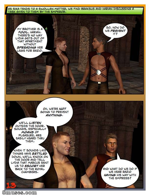 Digital Empress-Captain Trips Comics - Empress Chronicles - Book 07 - The Journey - Part 2 - Page 13