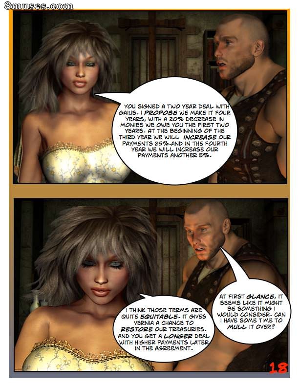 Digital Empress-Captain Trips Comics - Empress Chronicles - Book 07 - The Journey - Part 2 - Page 18