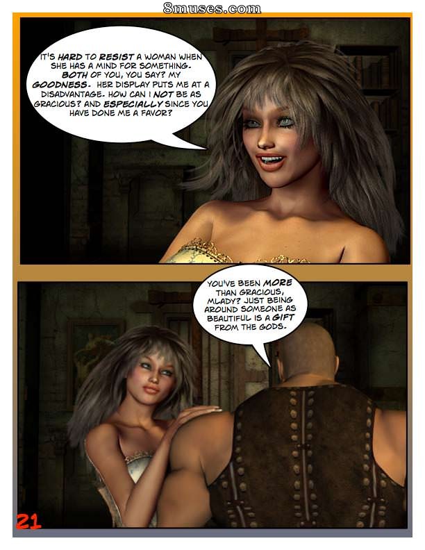 Digital Empress-Captain Trips Comics - Crônicas da imperatriz - Livro 07 - A jornada - Parte 2 - Página 21