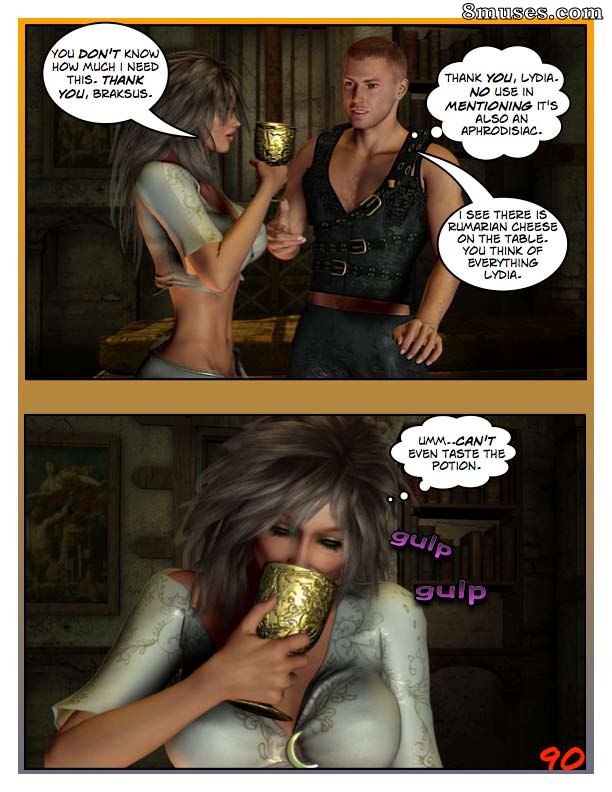 Digital Empress-Captain Trips Comics - Chroniques de l'impératrice - Livre 07 - Le voyage - Partie 2 - Page 90