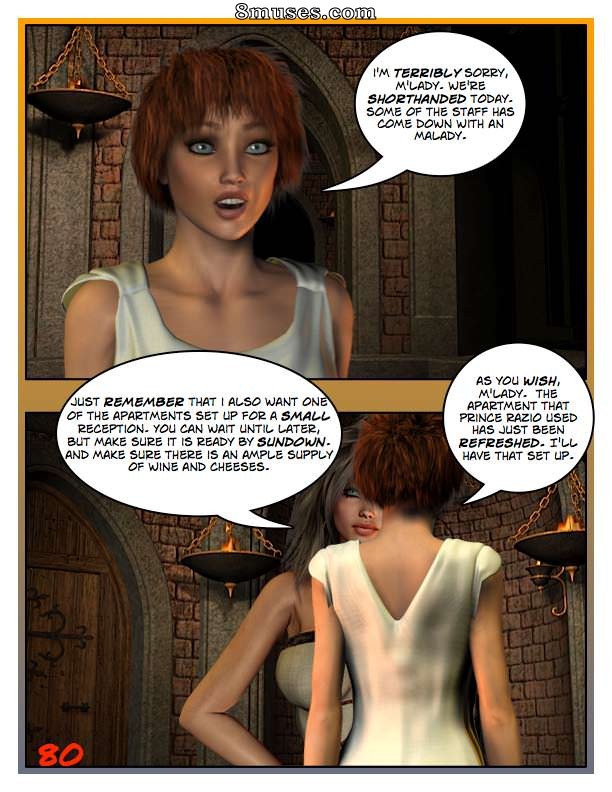 Digital Empress-Captain Trips Comics - Chroniques de l'impératrice - Livre 07 - Le voyage - Partie 2 - Page 80