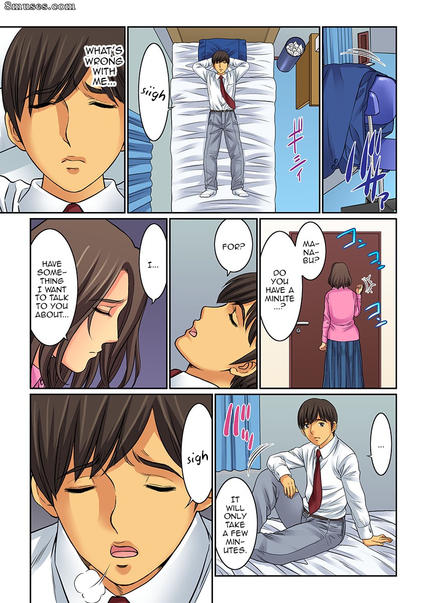 Hahaoya Swap - Omae no Kaa-chan Ore no Mono - Issue 3 - Page 13