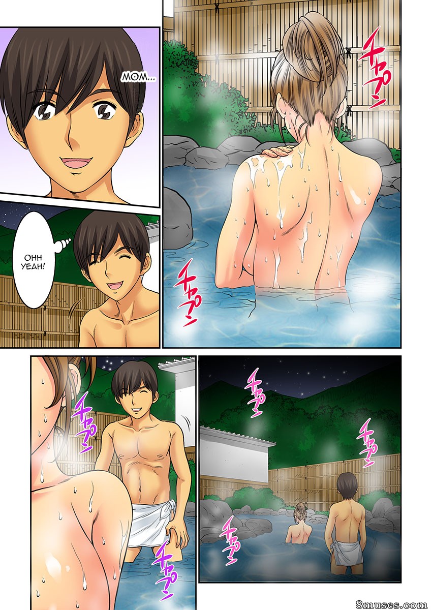 Hahaoya Swap - Omae no Kaa-chan Ore no Mono - Issue 3 - Page 35