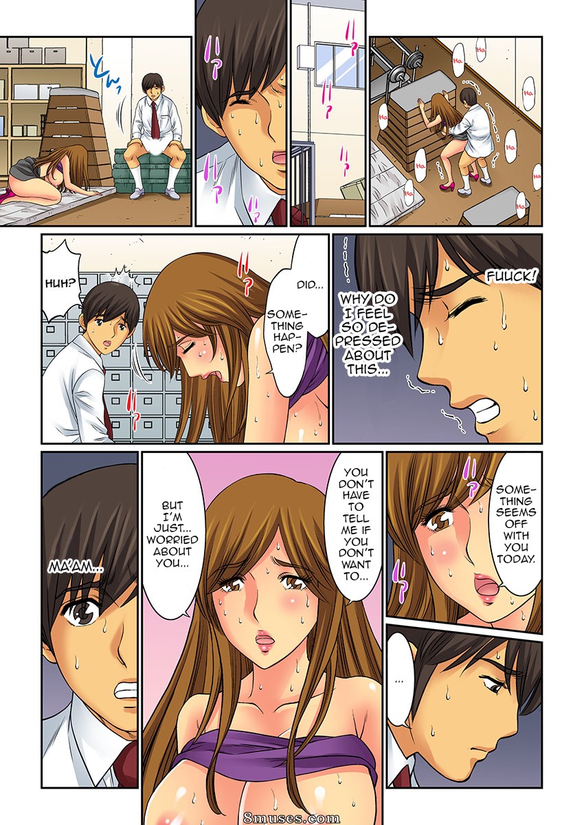Échange de mères - Ta mère est à moi - Numéro 3 - Page 9