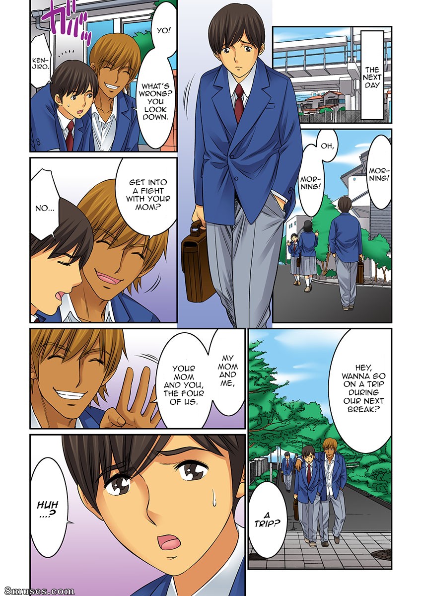 Échange de mères - Ta mère est à moi - Numéro 3 - Page 26