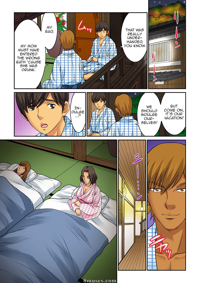 Hahaoya Swap - Omae no Kaa-chan Ore no Mono - Issue 3 - Page 51