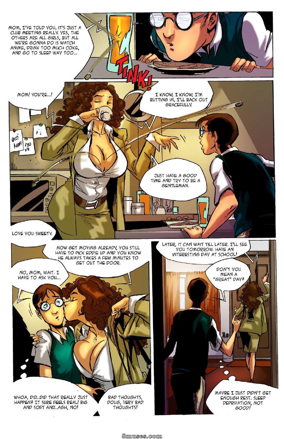 BE Story Club Comics - Más extraño que la ficción - Página 6