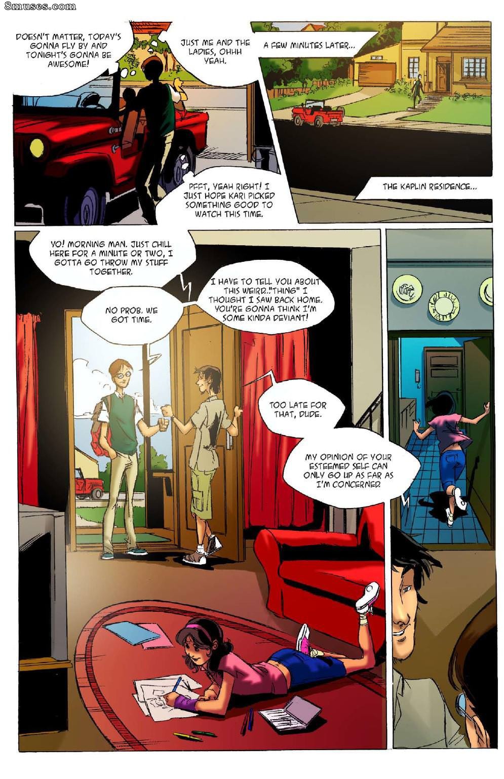 BE Story Club Comics - Más extraño que la ficción - Página 7