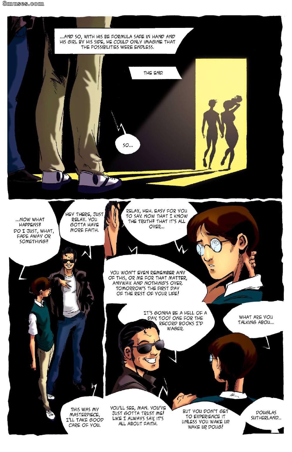 BE Story Club Comics - Mais estranho que a ficção - Página 3