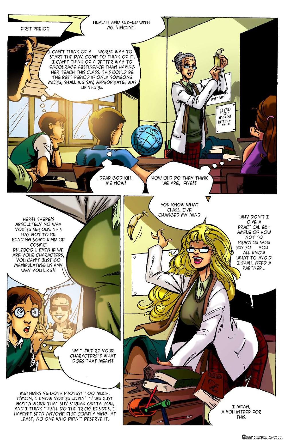 BE Story Club Comics - Más extraño que la ficción - Página 14