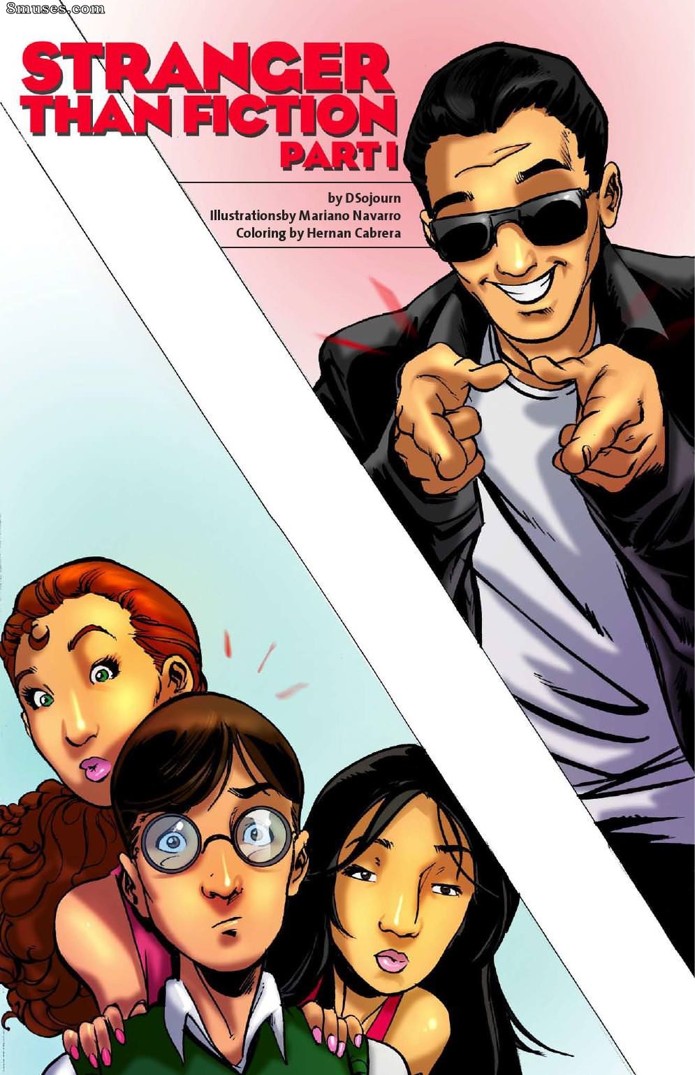 BE Story Club Comics - Más extraño que la ficción - Página 1