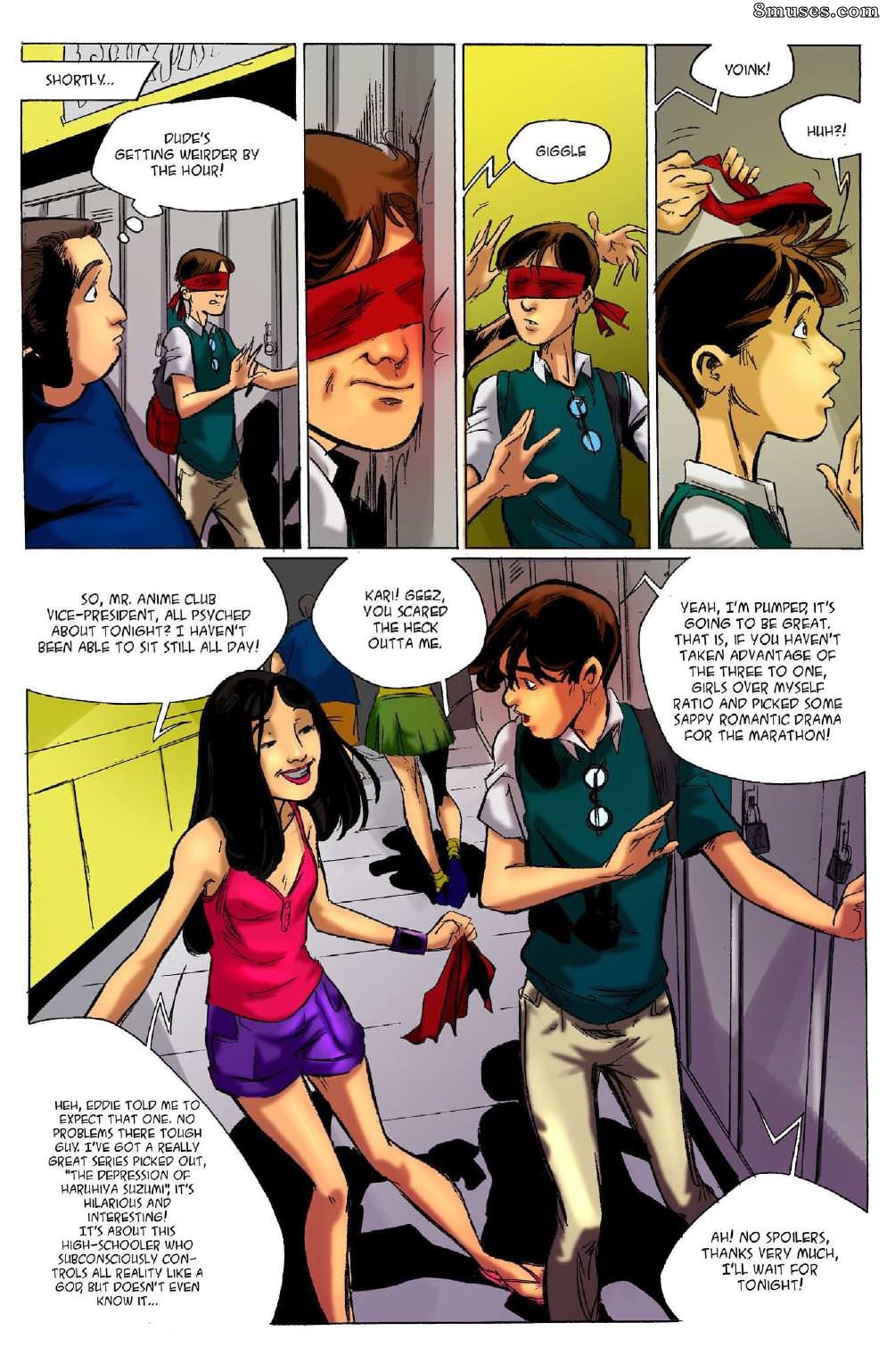 BE Story Club Comics - Mais estranho que a ficção - Página 19