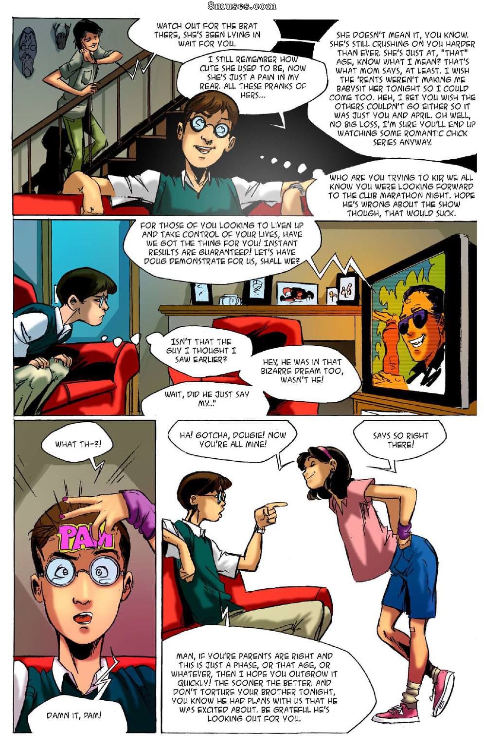 BE Story Club Comics - Mais estranho que a ficção - Página 8