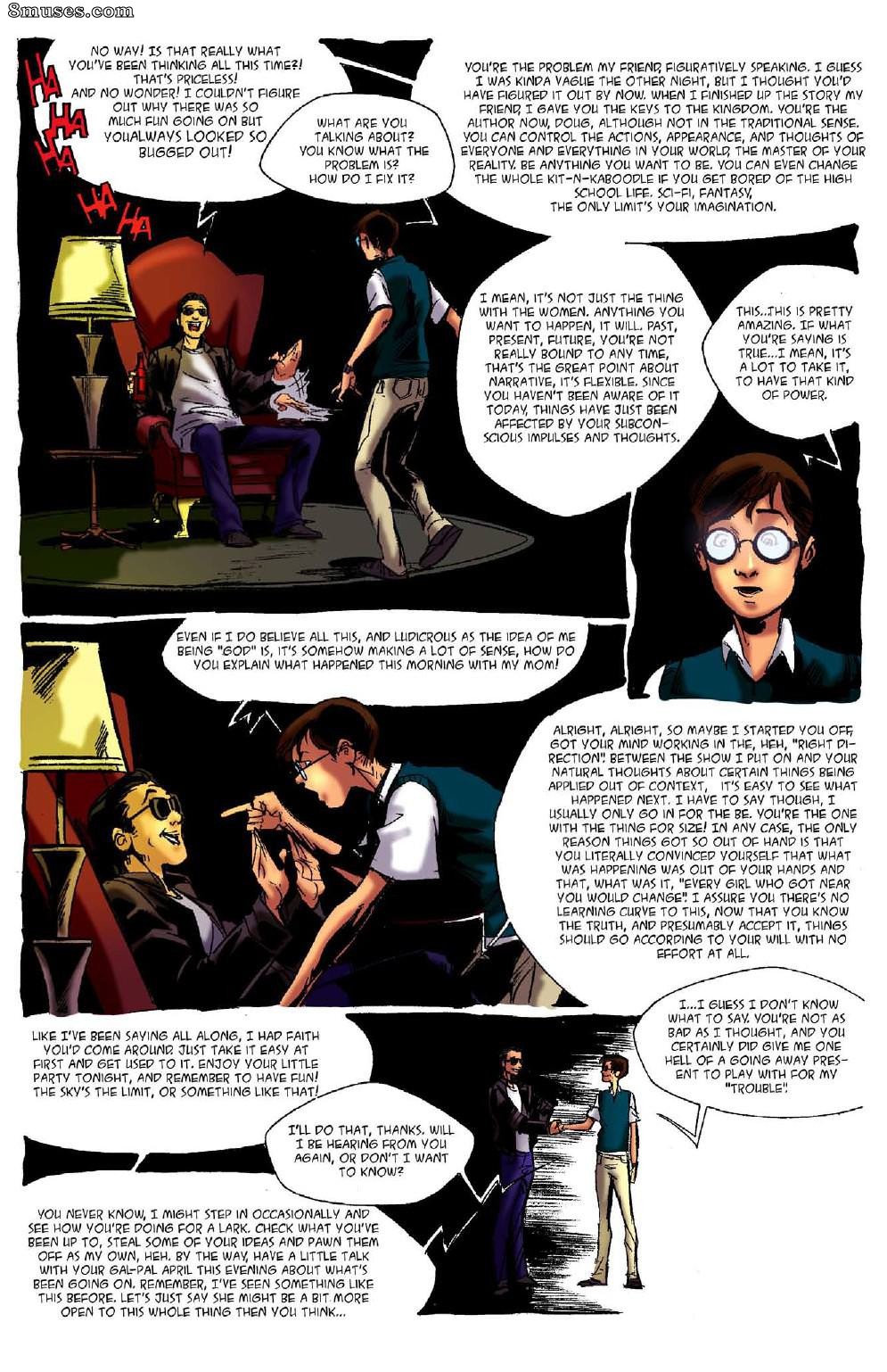 BE Story Club Comics - Mais estranho que a ficção - Página 24