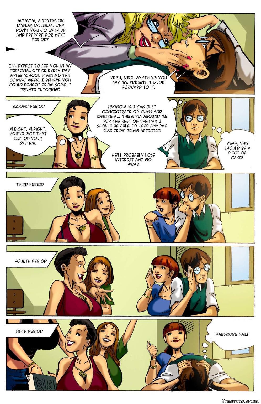 BE Story Club Comics - Mais estranho que a ficção - Página 16